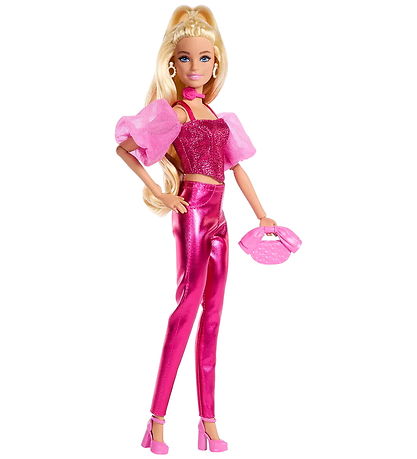 Barbie Dukke - 30 cm - Deluxe Style Pink Corset Blonde 