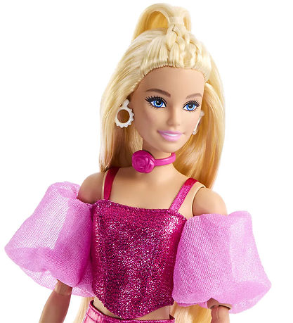 Barbie Dukke - 30 cm - Deluxe Style Pink Corset Blonde 
