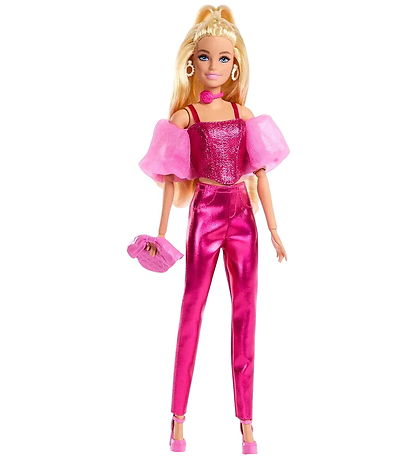 Barbie Dukke - 30 cm - Deluxe Style Pink Corset Blonde 