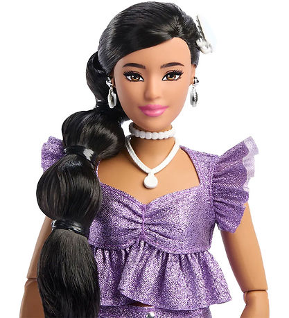 Barbie Dukke - 30 cm - Deluxe Style Purple Shorts Indian 