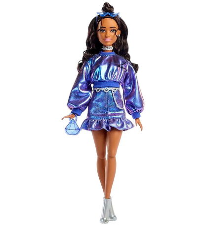 Barbie Dukke - 30 cm - Deluxe Style Blue Sweater Latina 