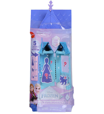 Disney Frozen Figurer - Asst. - Arendelle Stackers Reveal