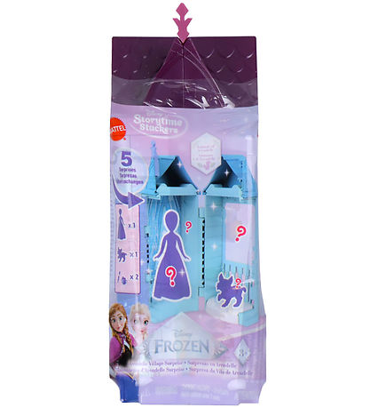 Disney Frozen Figurer - Asst. - Arendelle Stackers Reveal
