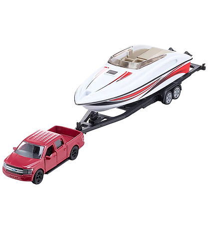Siku Ford F150 m. Motorbåd - 1:55 - 2568