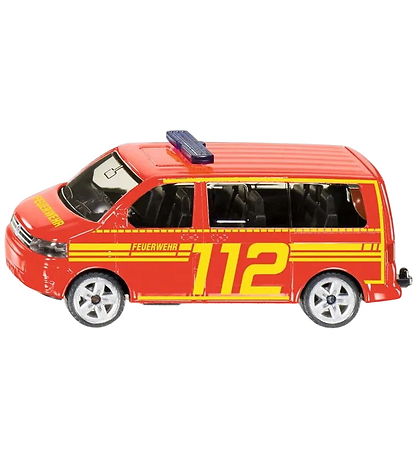 Siku Bil - VW T5 Fire Command Car - 1547