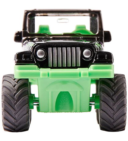 Siku Bil - Jeep Big Wheel - 1554