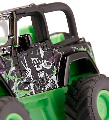 Siku Bil - Jeep Big Wheel - 1554
