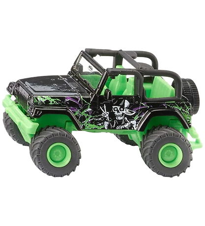 Siku Bil - Jeep Big Wheel - 1554