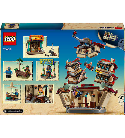 LEGO® One Piece - Slaget Ved Arlong Park - 75638 - 926 Dele