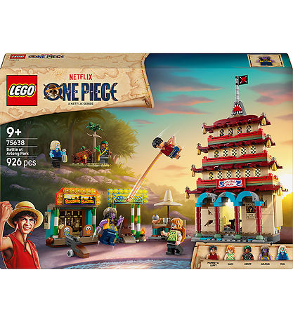 LEGO® One Piece - Slaget Ved Arlong Park - 75638 - 926 Dele