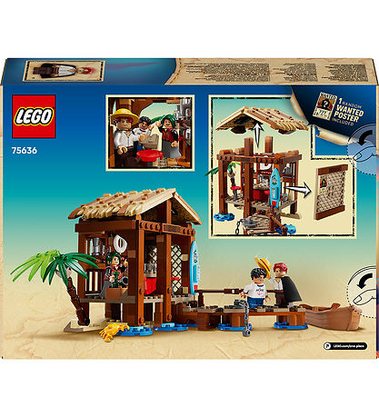 LEGO® One Piece - Hytte i Windmill-landsbyen - 75636 - 299 Dele