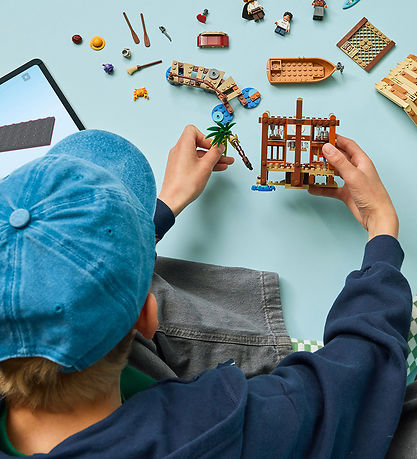 LEGO® One Piece - Hytte i Windmill-landsbyen - 75636 - 299 Dele