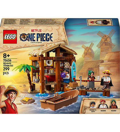 LEGO® One Piece - Hytte i Windmill-landsbyen - 75636 - 299 Dele