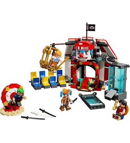 LEGO® One Piece - Klovnen Buggys Cirkustelt - 75637 - 573 Dele