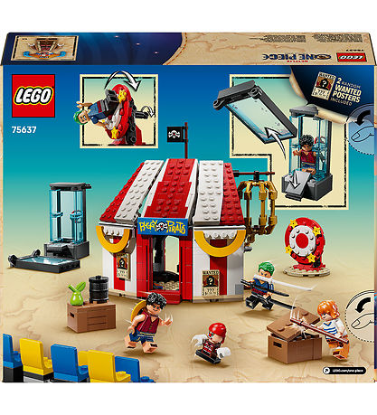 LEGO® One Piece - Klovnen Buggys Cirkustelt - 75637 - 573 Dele