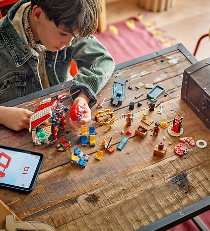 LEGO® One Piece - Klovnen Buggys Cirkustelt - 75637 - 573 Dele