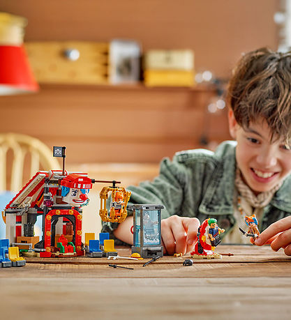 LEGO® One Piece - Klovnen Buggys Cirkustelt - 75637 - 573 Dele