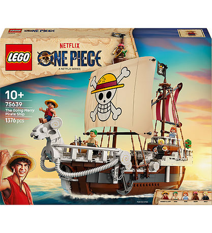 LEGO® One Piece - Piratskibet Going Merry - 75639 - 1376 Dele