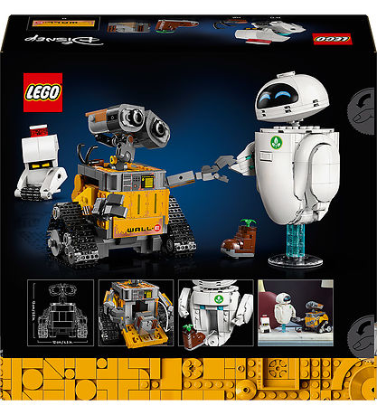 LEGO® Disney - WALL-E Og Eva - 43279 - 811 Dele