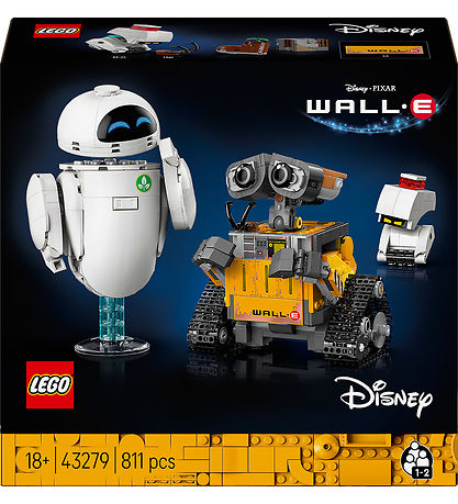 LEGO® Disney - WALL-E Og Eva - 43279 - 811 Dele