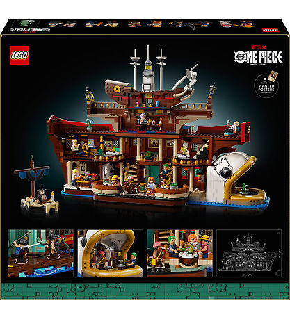 LEGO® One Piece - Den Flyvende Restaurant Baratie - 75640 - 3402