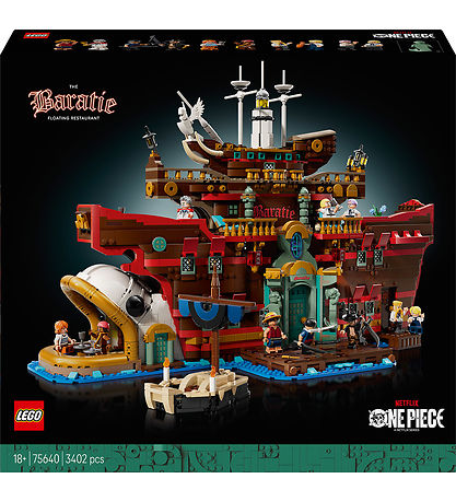 LEGO® One Piece - Den Flyvende Restaurant Baratie - 75640 - 3402