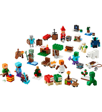 LEGO® Minecraft Julekalender - 21280 - 300 Dele