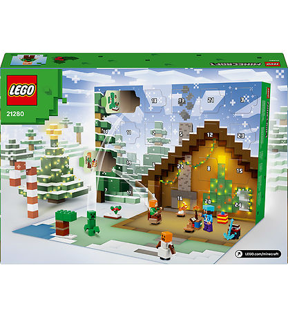 LEGO® Minecraft Julekalender - 21280 - 300 Dele
