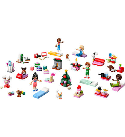 LEGO® Friends Julekalender - 42668 - 237 Dele