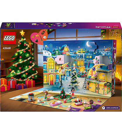 LEGO® Friends Julekalender - 42668 - 237 Dele