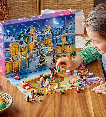 LEGO® Friends Julekalender - 42668 - 237 Dele