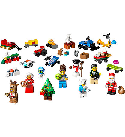 LEGO® City Julekalender - 60475 - 186 Dele