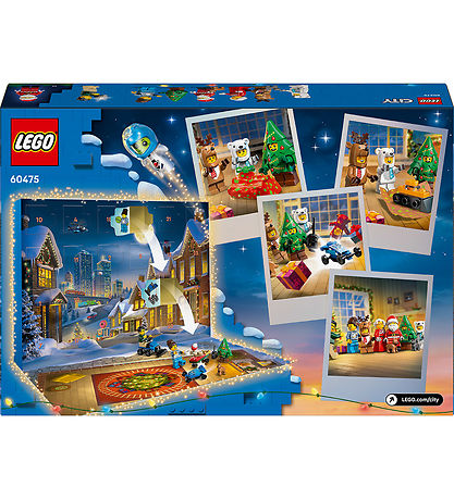 LEGO® City Julekalender - 60475 - 186 Dele
