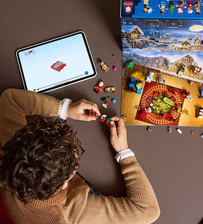 LEGO® City Julekalender - 60475 - 186 Dele