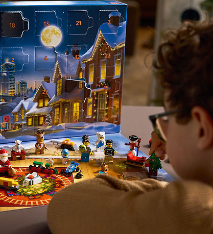 LEGO® City Julekalender - 60475 - 186 Dele