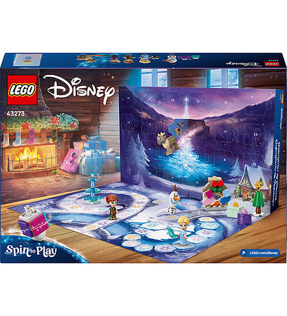 LEGO® Disney Frost Julekalender - 43273 - 231 Dele
