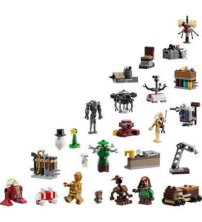 LEGO® Star Wars Julekalender - 75418 - 263 Dele