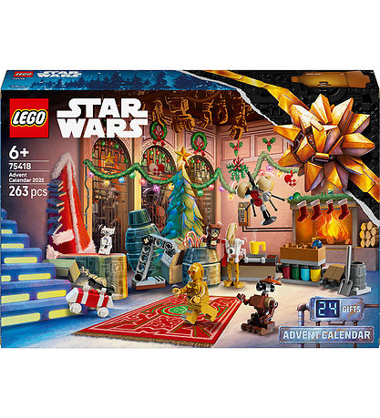LEGO® Star Wars Julekalender - 75418 - 263 Dele