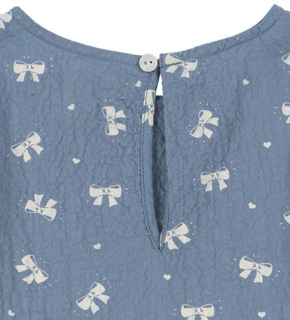 Konges Sløjd Kjole - Vida - Boucle Blue