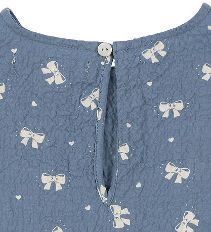 Konges Sløjd Bluse - Vida - Boucle Blue