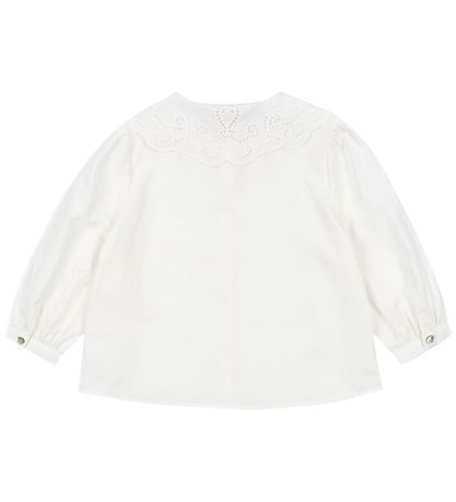 Konges Sløjd Skjorte - Rilo Collar - Optic White