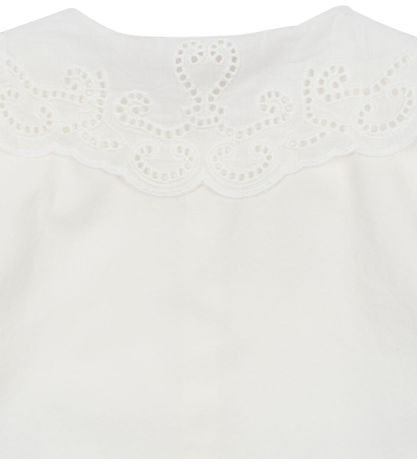 Konges Sløjd Skjorte - Rilo Collar - Optic White