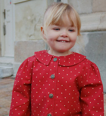 Konges Sløjd Jakke - Nola - Strawberry Dot