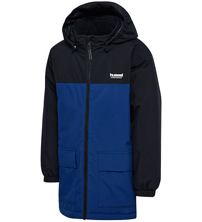 Hummel Vinterjakke - HmlJr - Estate Blue