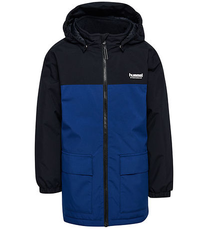 Hummel Vinterjakke - HmlJr - Estate Blue