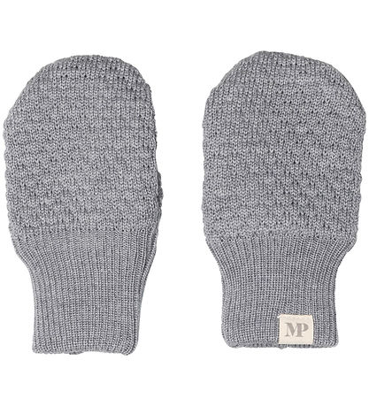 MP luffer - Uld - Oslo - Grey Melange