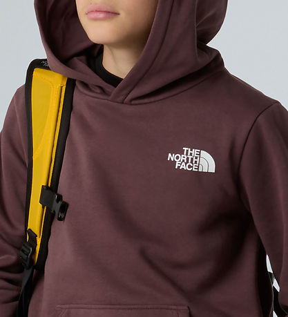 The North Face Hættetræje - Simple Dome - Tawny Quartz