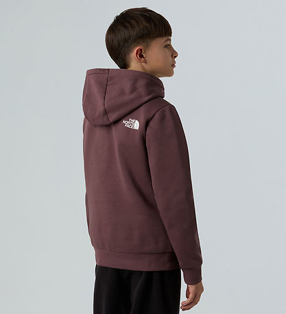 The North Face Hættetræje - Simple Dome - Tawny Quartz