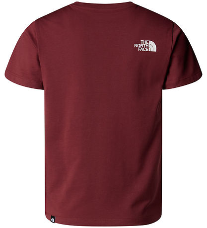 The North Face T-shirt - Simple Dome - Sumac