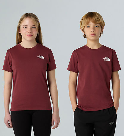 The North Face T-shirt - Simple Dome - Sumac